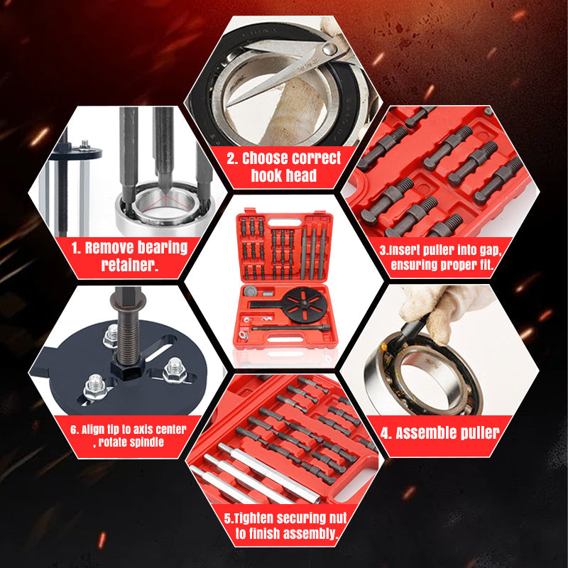 Heavy Duty Internal Bearing Puller Tool