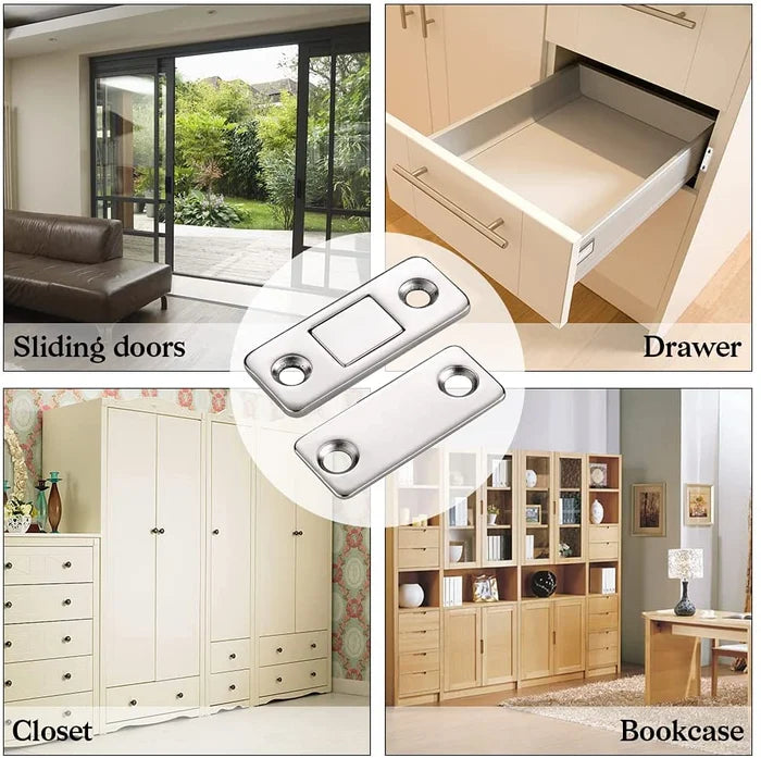 SecureLatch™ Magnetic Cabinet Door Lock Catch