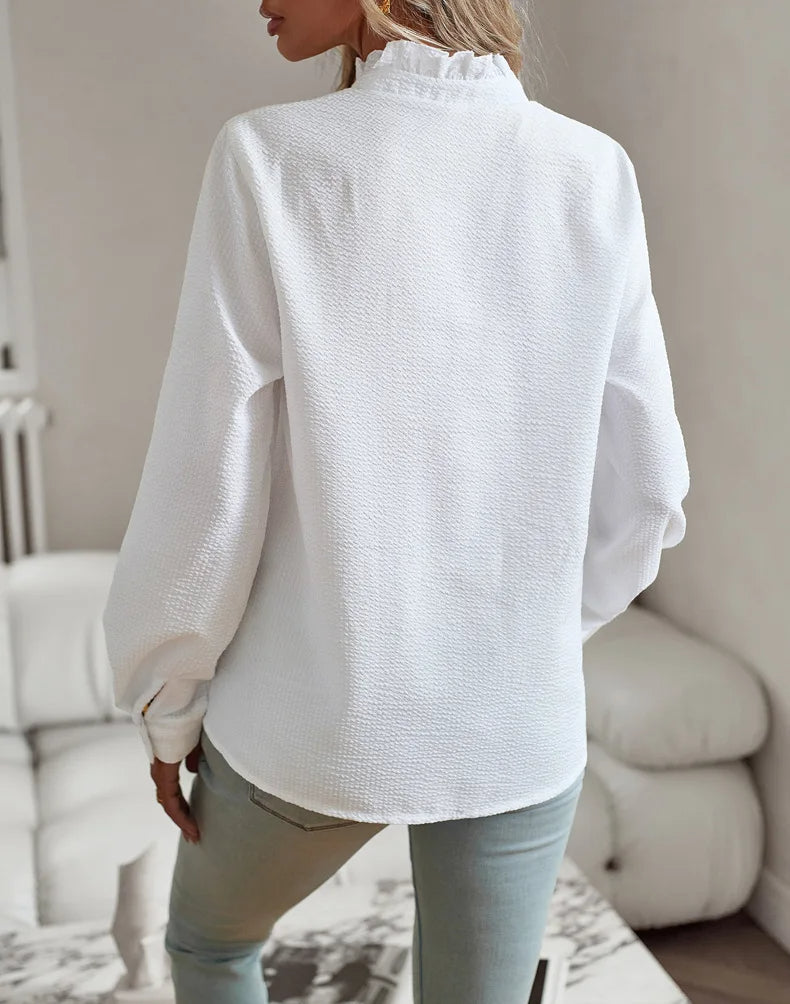 Elegant Lightweight Spring Blouse