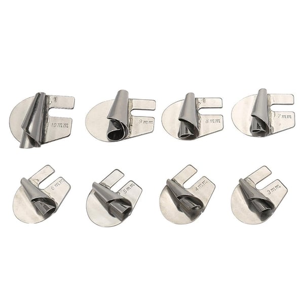 HeelMaster™ - Precision Edge Hemming Foot for Clean Finishes