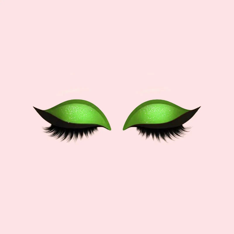 3-in-1 Eyeshadow, Eyeliner, and Eyelash Sticker Set for Instant Glam