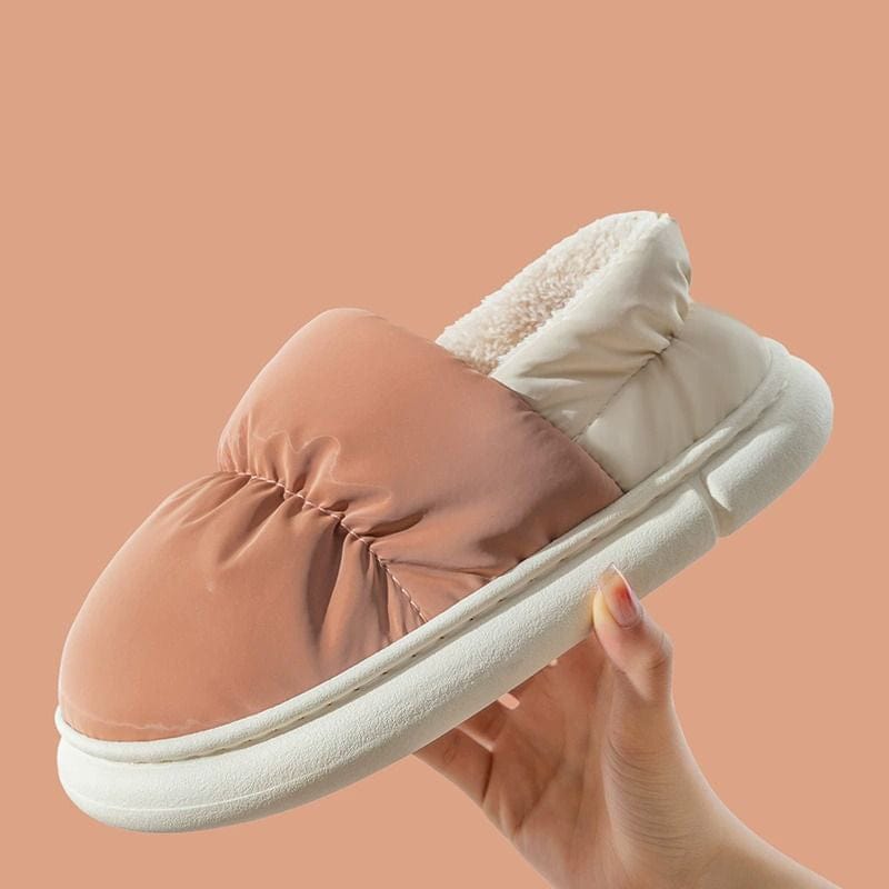 Cozy Plush Slip-On Shoes for Women