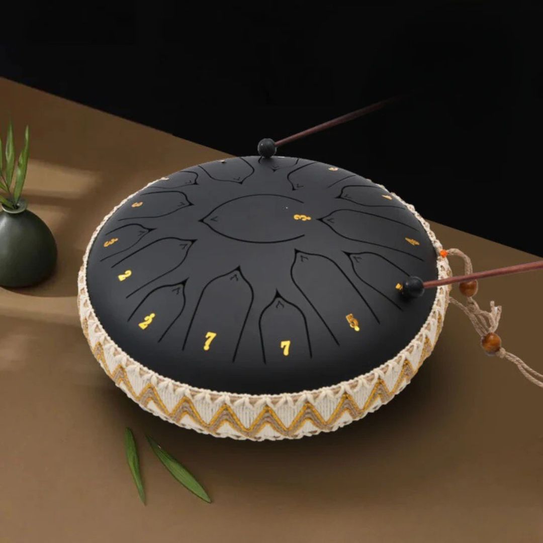 CalmOase™ - Handpan Drum for Meditation & Relaxation