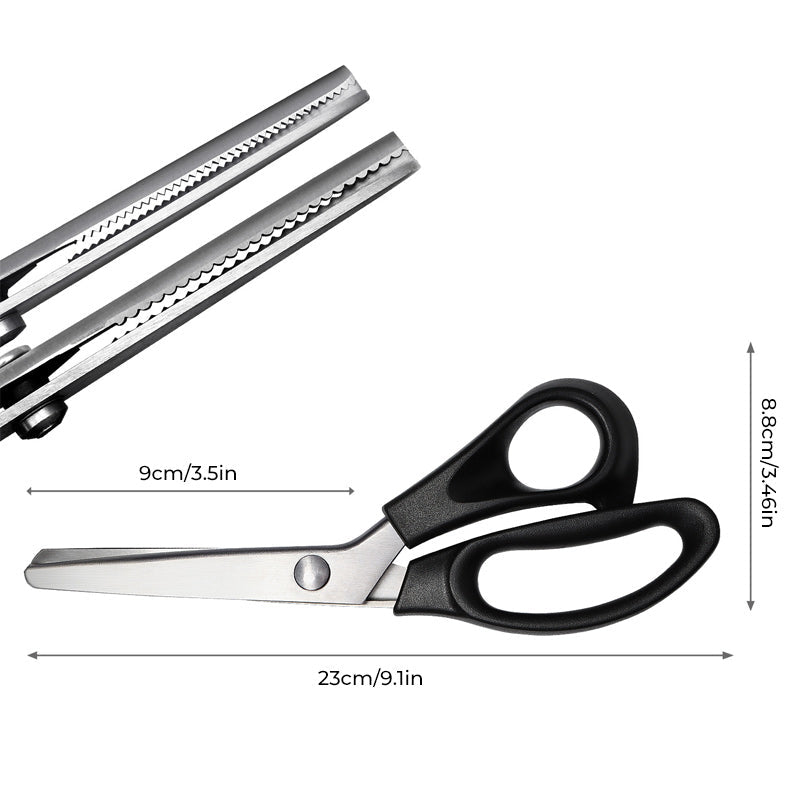 ZigZag™ - Multifunctional Precision Sharp Tip Scissors