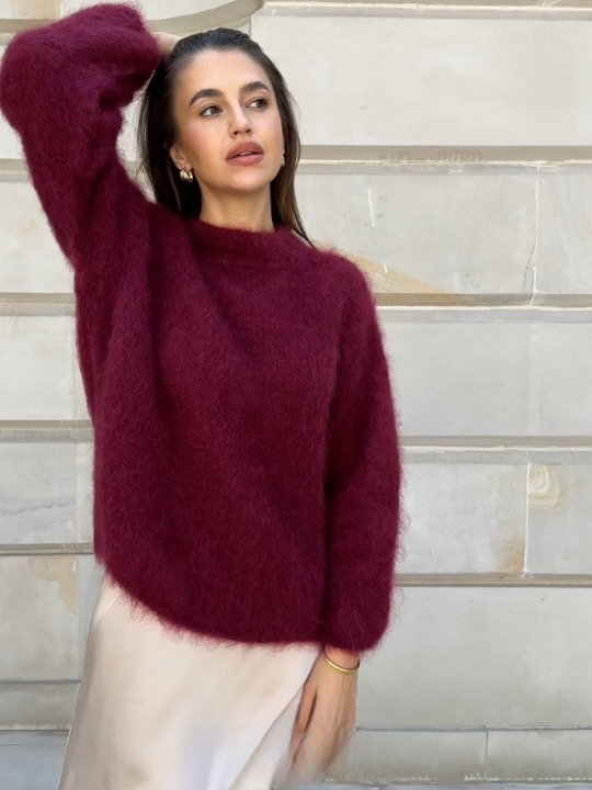Cozy Soft Mohair Sweater