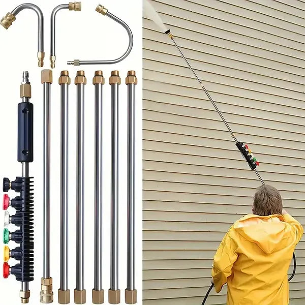 PowerExtend™ - Heavy Duty Telescoping Pressure Washer Wand