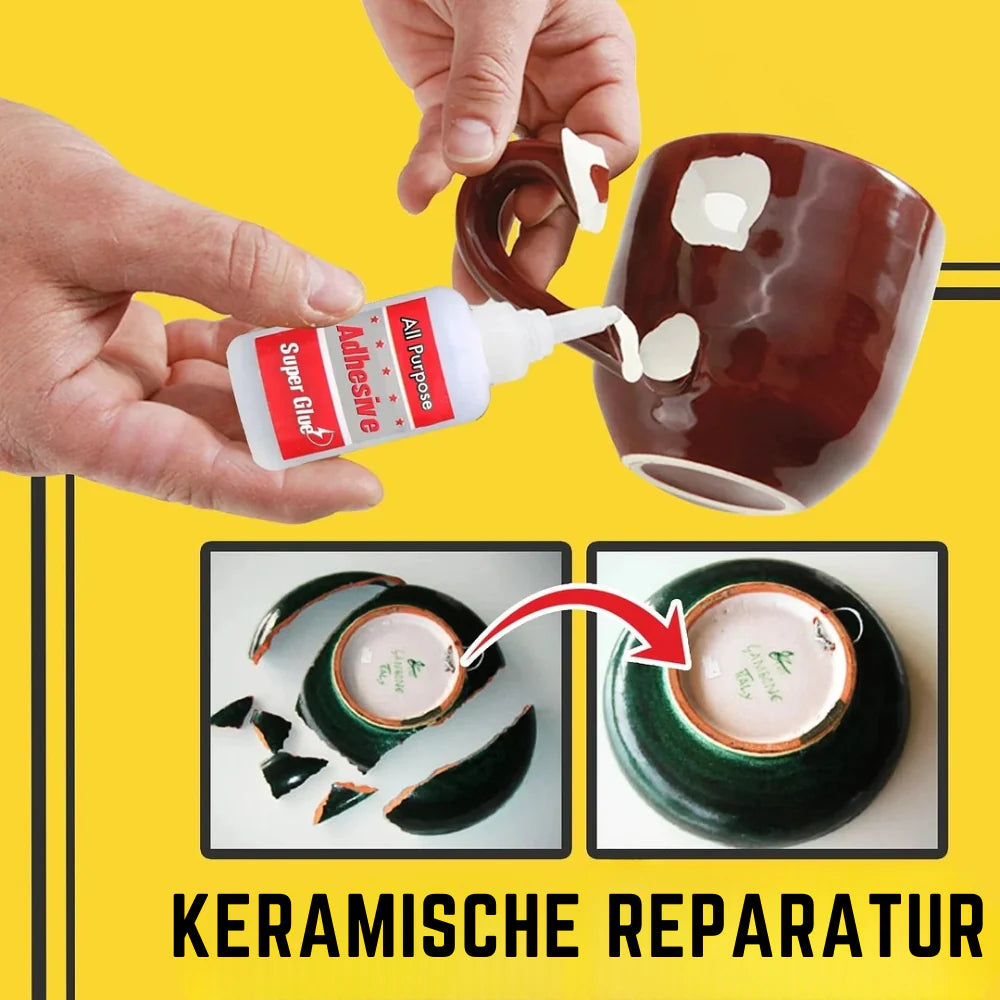 Bondix™ - Strong All-Purpose Super Glue for Quick Repairs