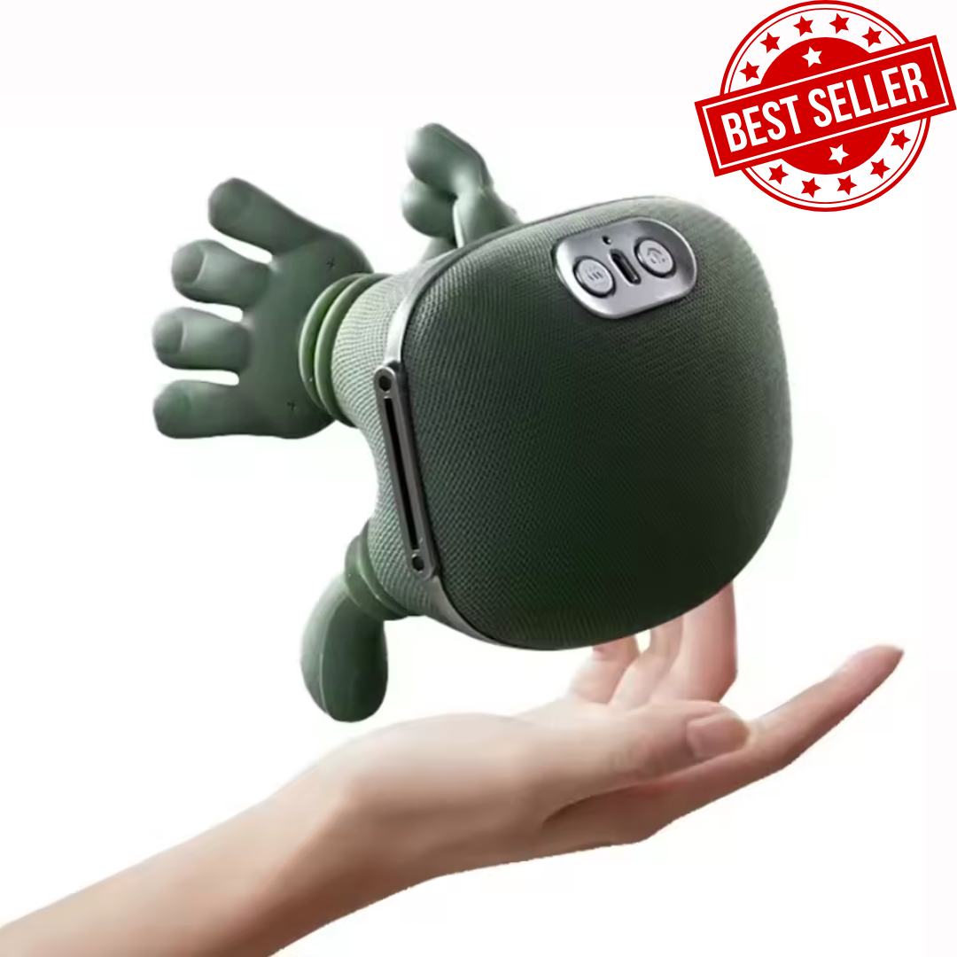 RelaxEase™ - Portable Neck & Back Massager