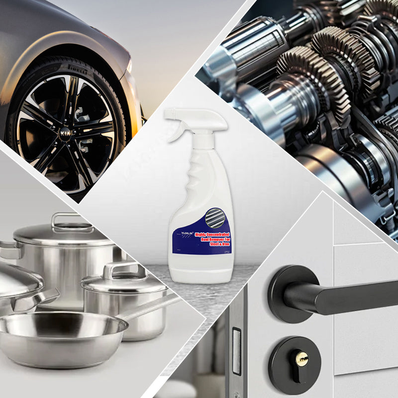 RustErase™ - Concentrated Rust Remover for Steel & Iron