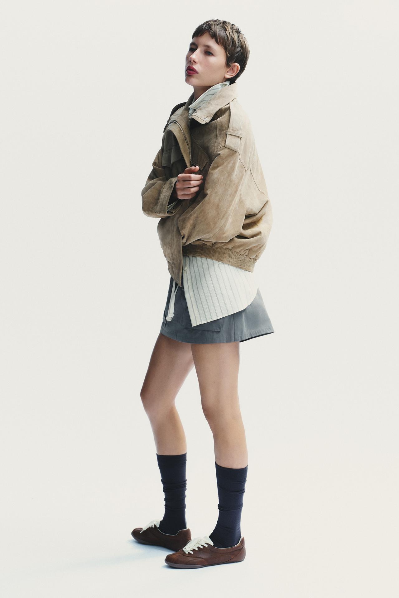 Classic Vintage-Inspired Suede Jacket