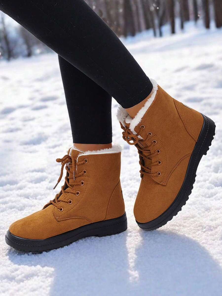 Lightweight Warm Women's Snow Boots