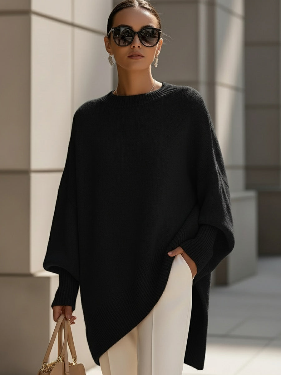 Cozy Oversized Knit Sweater