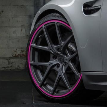 Durable High Adhesion Wheel Rim Protector Guard