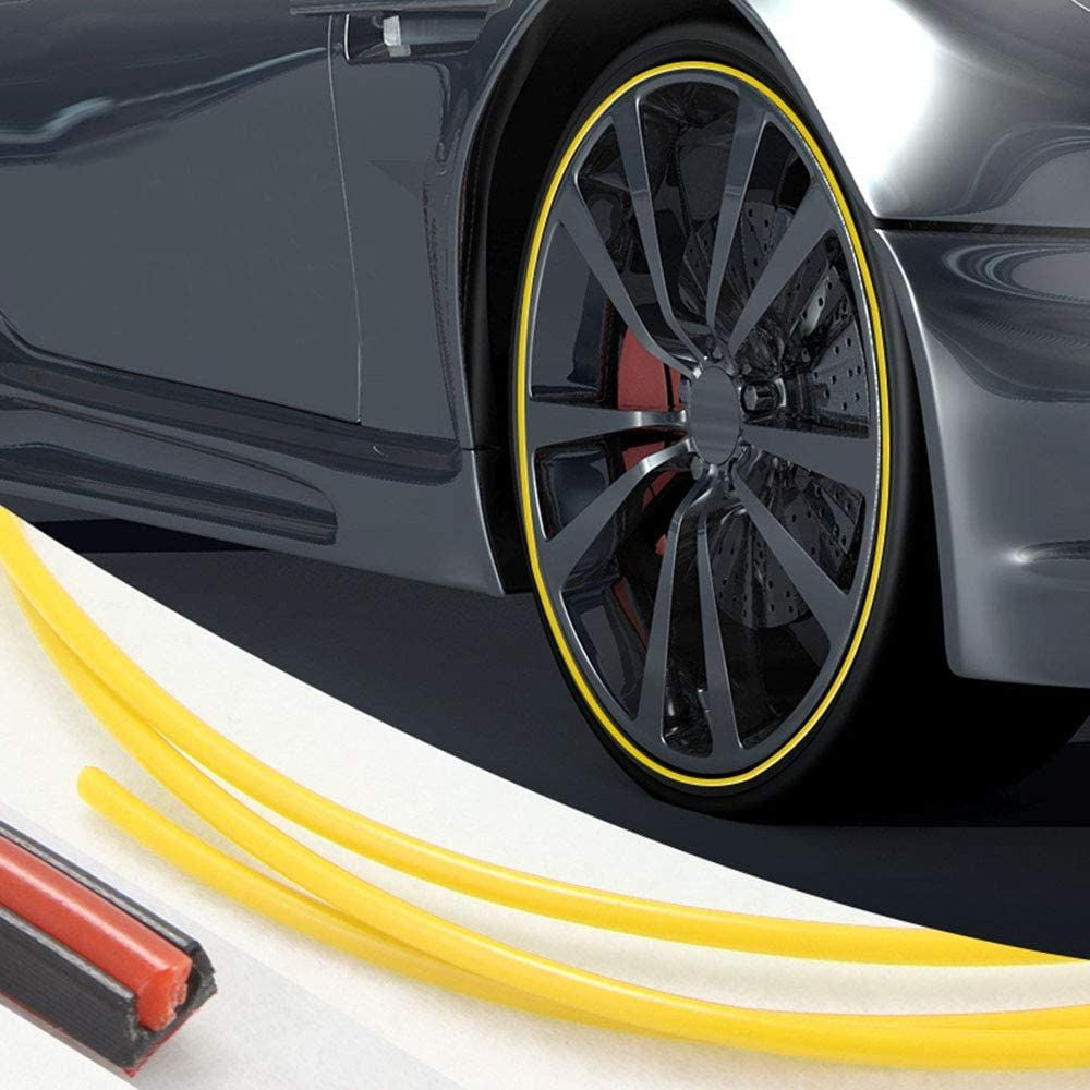 Durable High Adhesion Wheel Rim Protector Guard