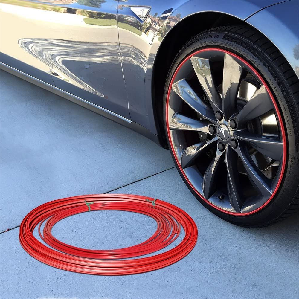 Durable High Adhesion Wheel Rim Protector Guard
