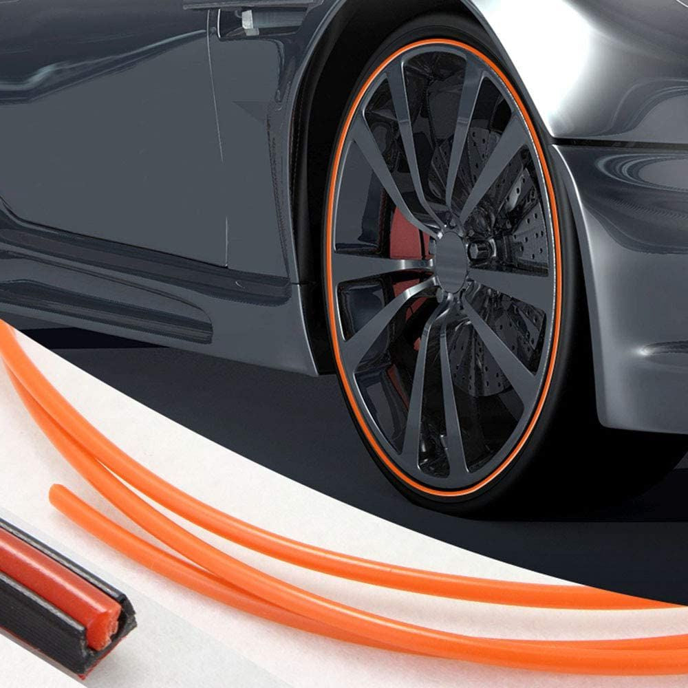 Durable High Adhesion Wheel Rim Protector Guard