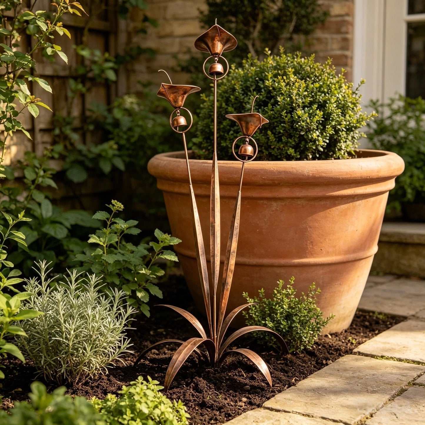 CopperBloom - Transform Your Garden into a Peaceful Beautiful Retreat