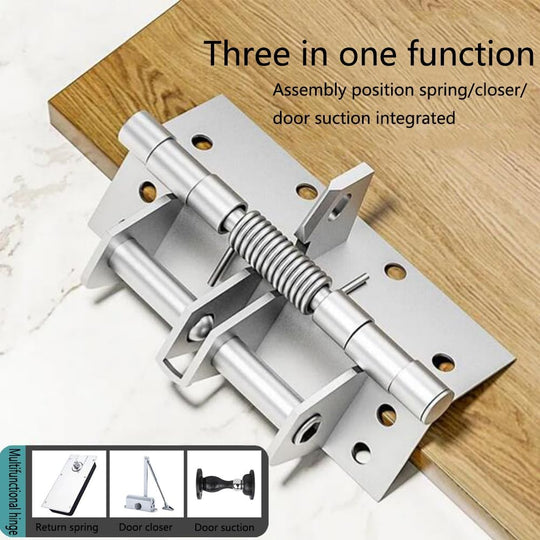 SpringGuard - Silence Doors and Protect Fingers Instantly