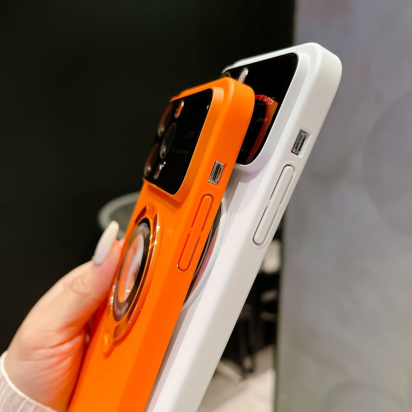 Magnetic Protective iPhone Case with Slim Design