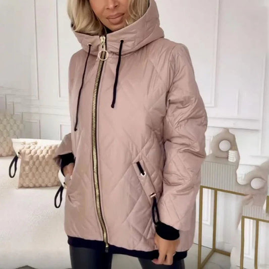Lightweight Winter Puffer Jacket