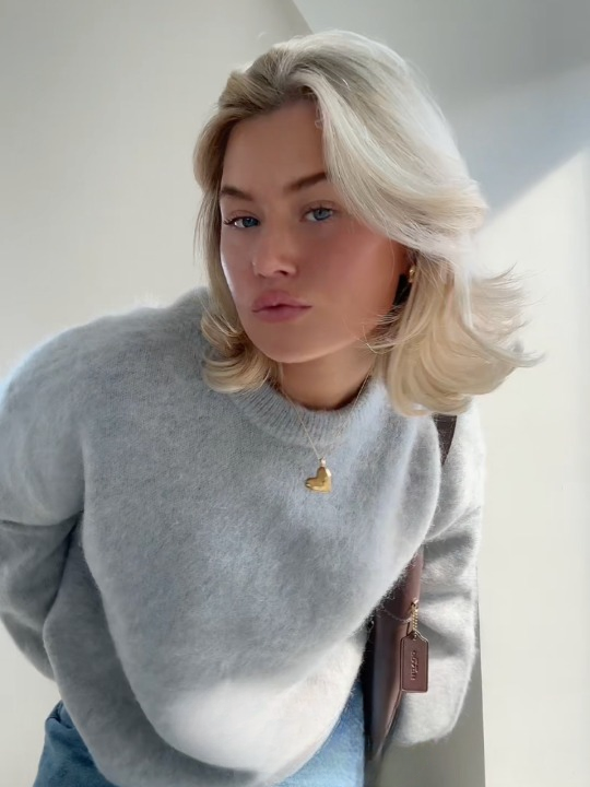Cozy Soft Mohair Sweater