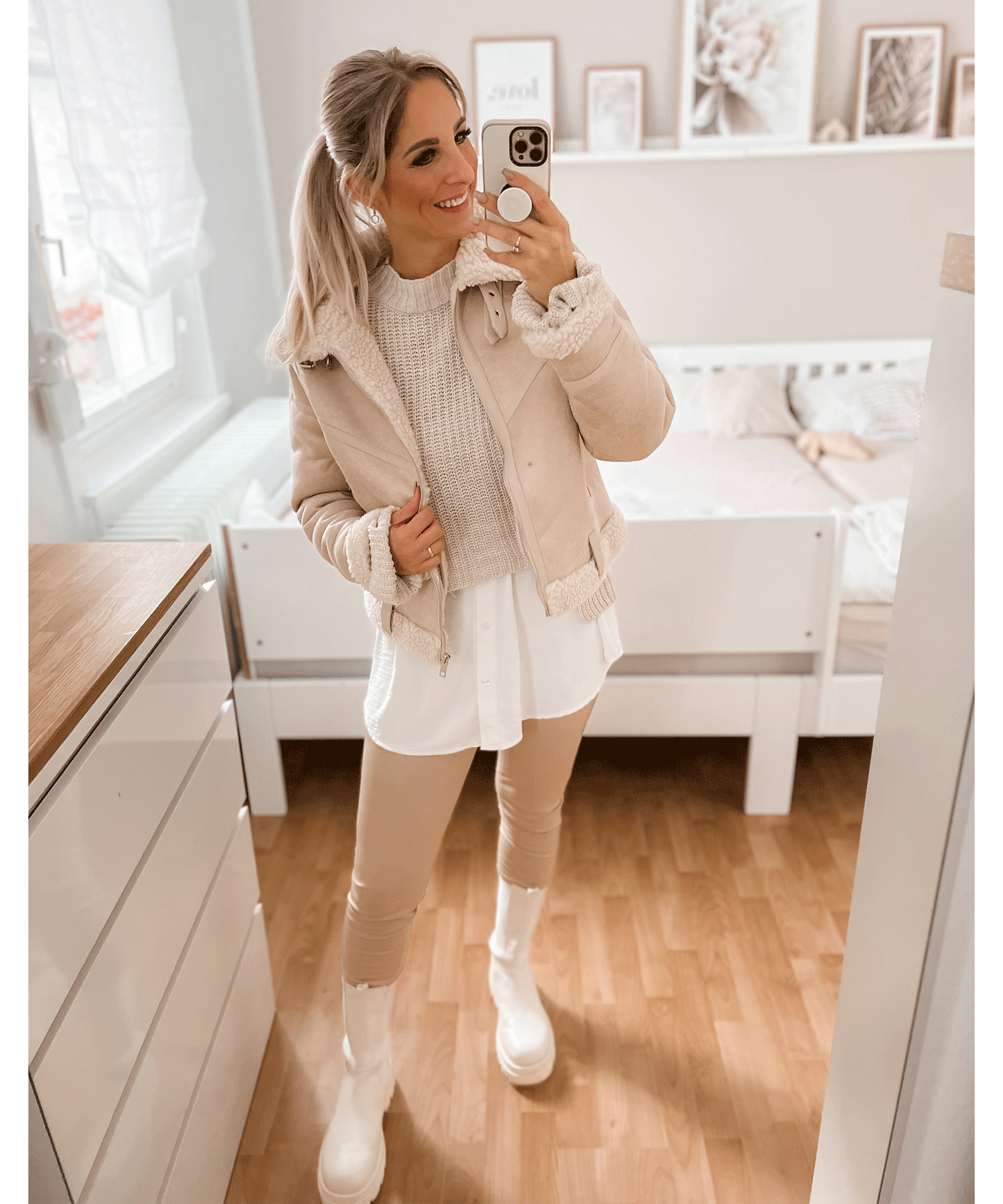 Elegant White Skirt