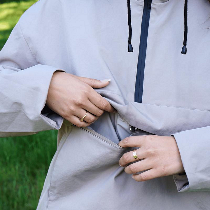 Women's 3-in-1 Waterproof Jacket for Outdoor Adventures