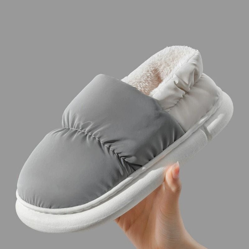 Cozy Plush Slip-On Shoes for Women