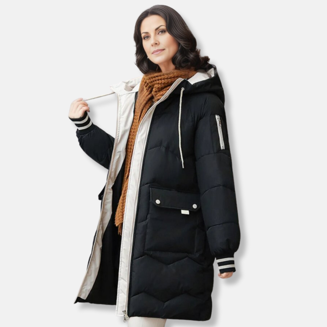 Cozy Hooded Winter Parka for Women
