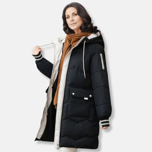 Cozy Hooded Winter Parka for Women