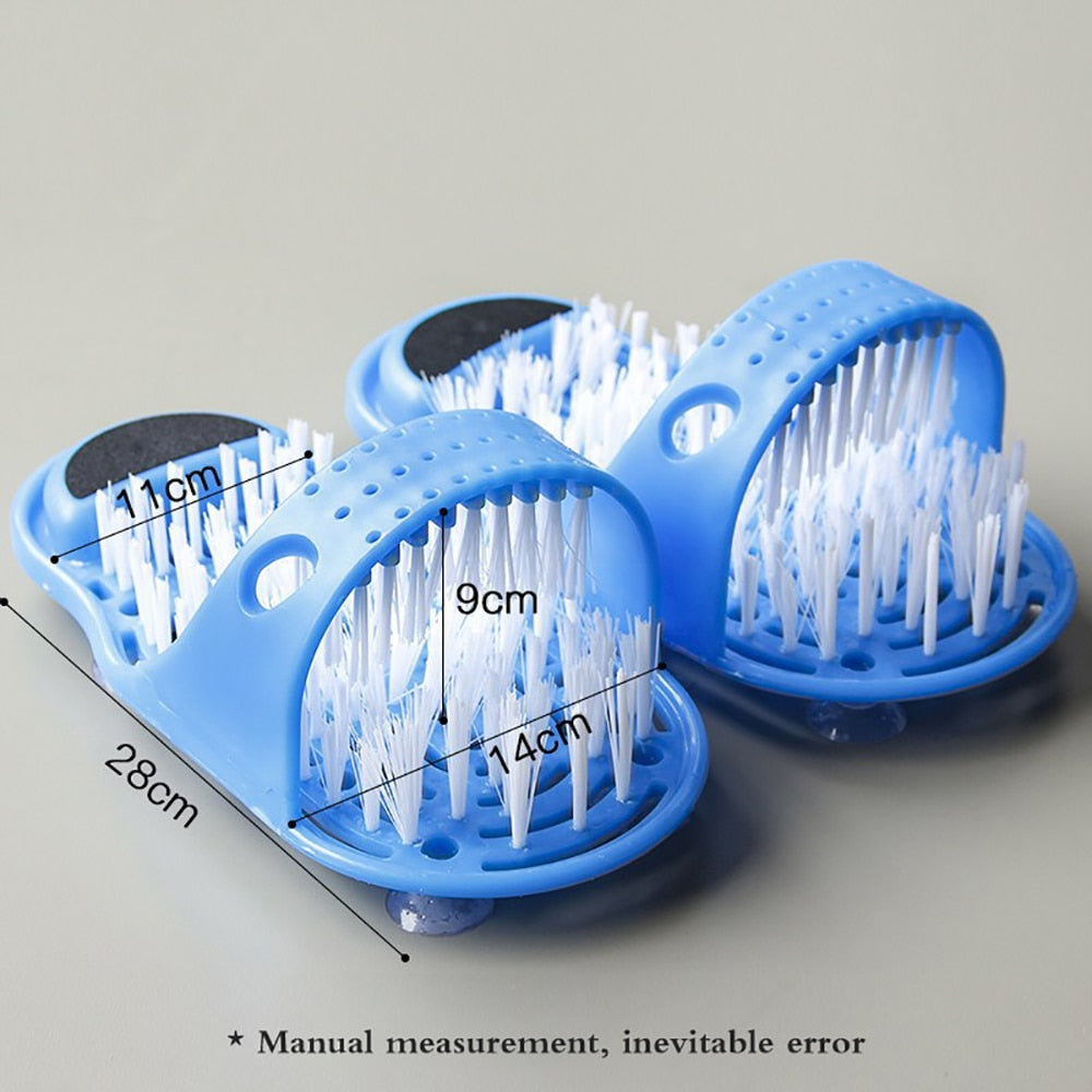 CozyNest™ - Gentle Foot Cleaning Brush for Smooth Skin