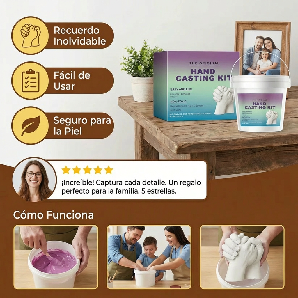 CherishCraft - Preserve Your Loved Ones' Touch Forever in 3D
