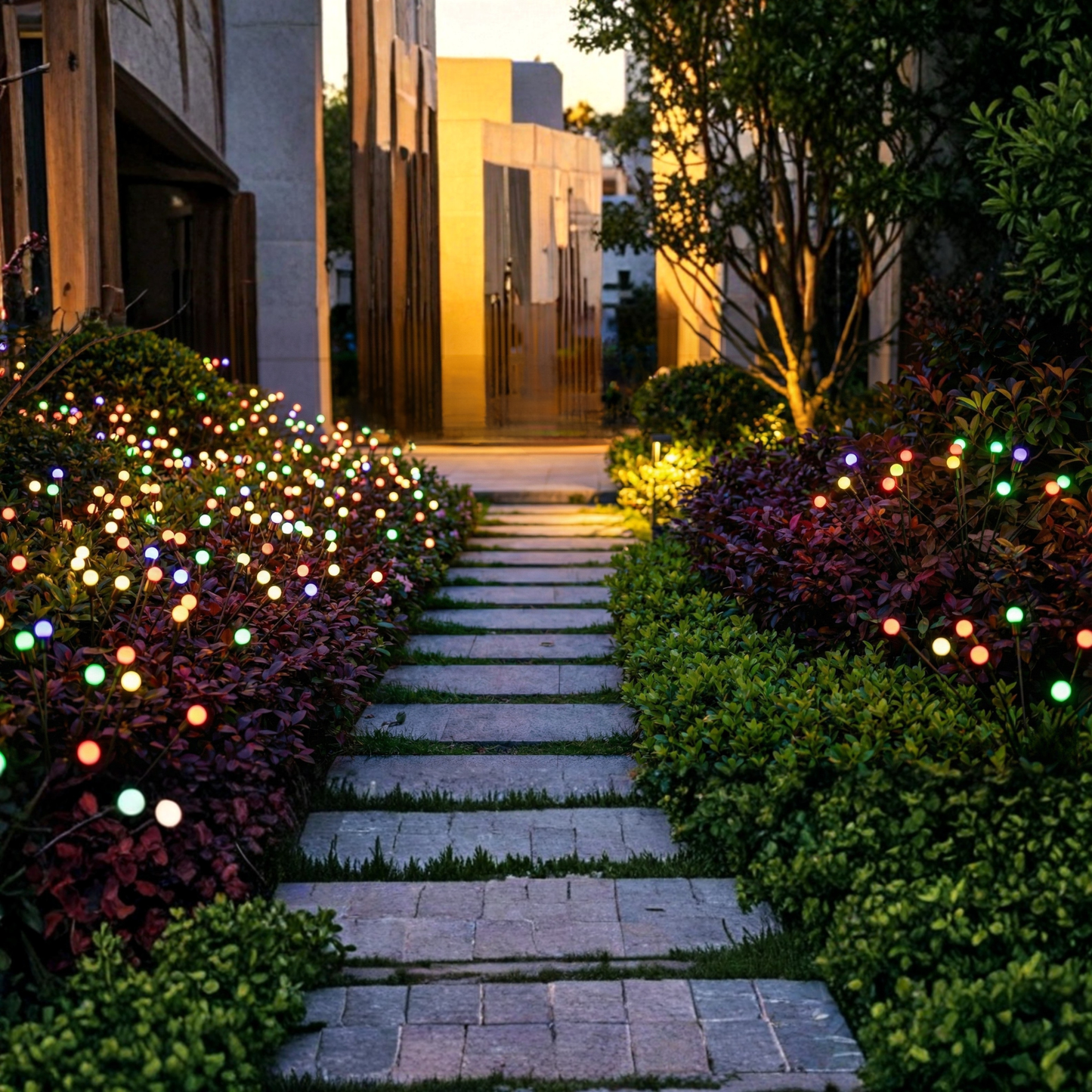 GlowNest - Transform Your Garden Into Magical Nights Effortlessly