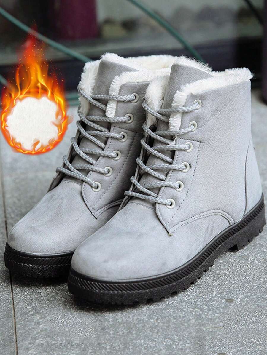 Lightweight Warm Women's Snow Boots