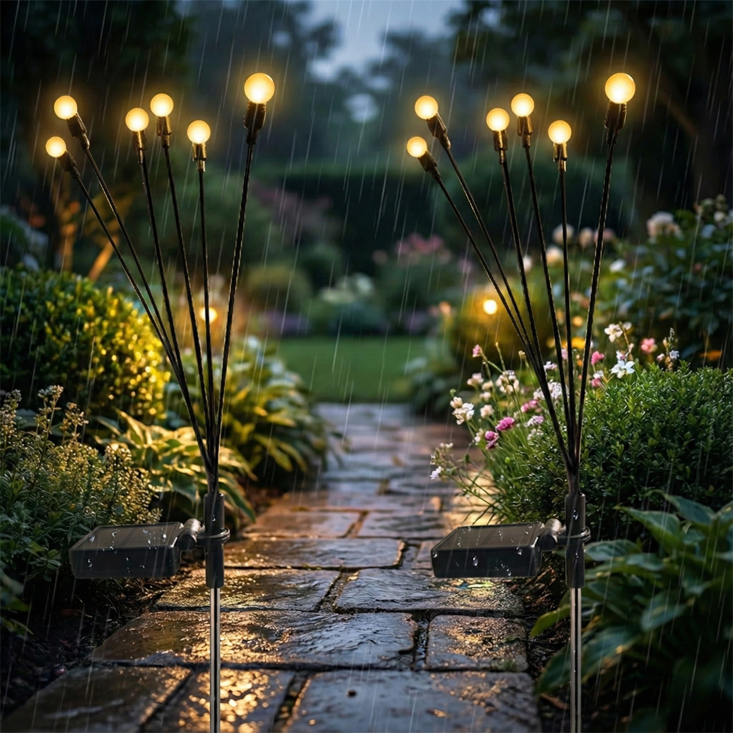 GlowNest - Transform Your Garden Into Magical Nights Effortlessly