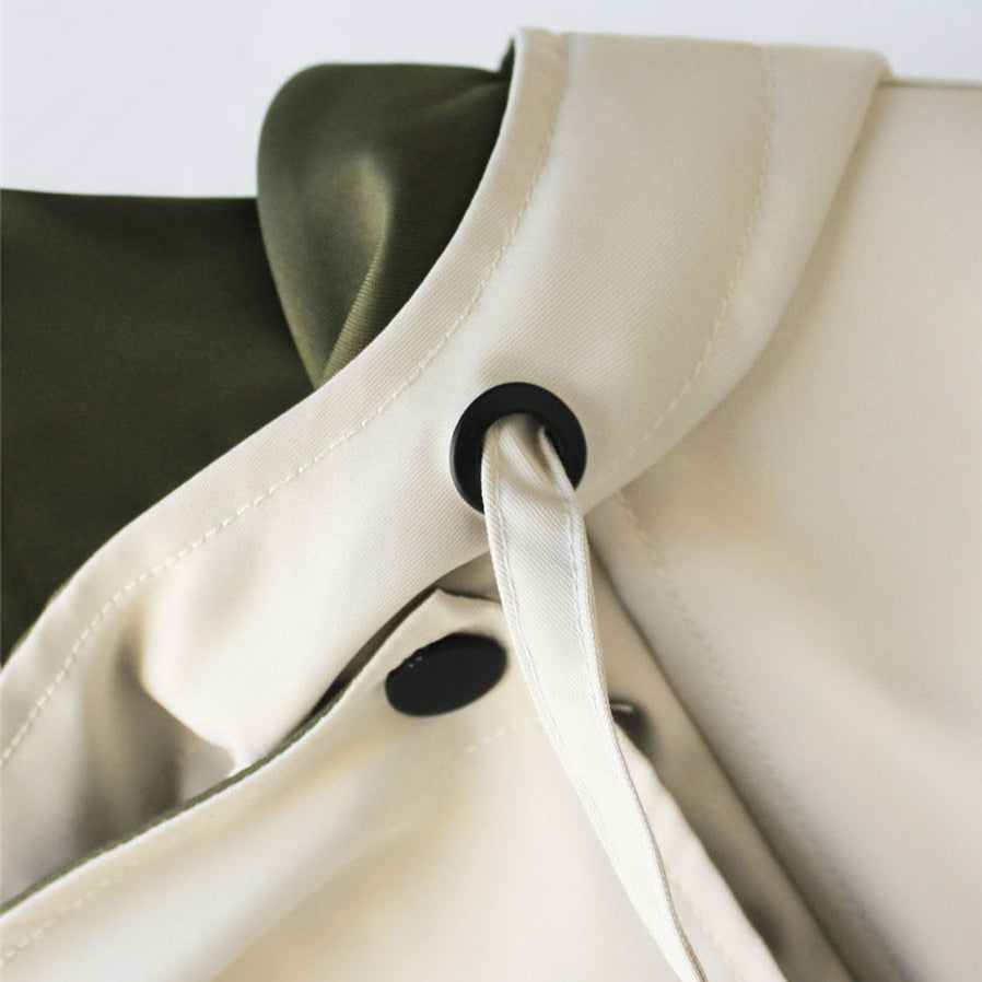 Lightweight Weather-Resistant Windbreaker Jacket