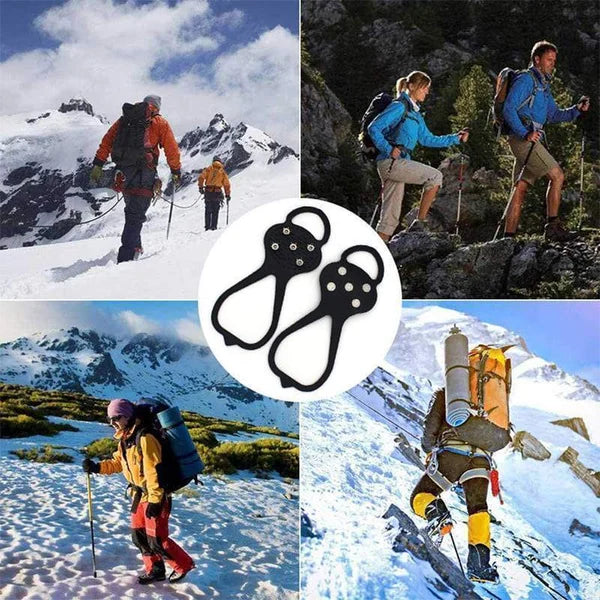 Winter Ice Traction Cleats for Shoes Safety on Snow and Ice