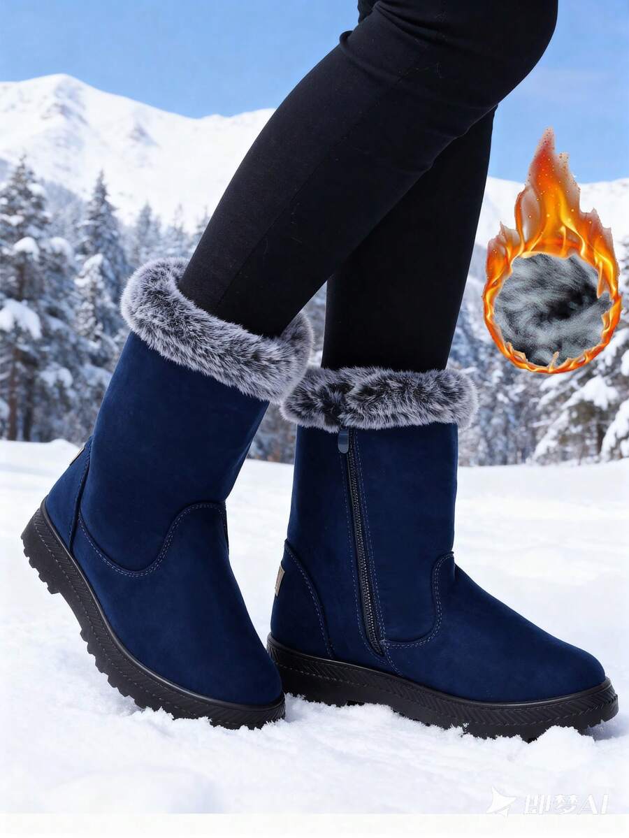 Lightweight Warm Women's Snow Boots