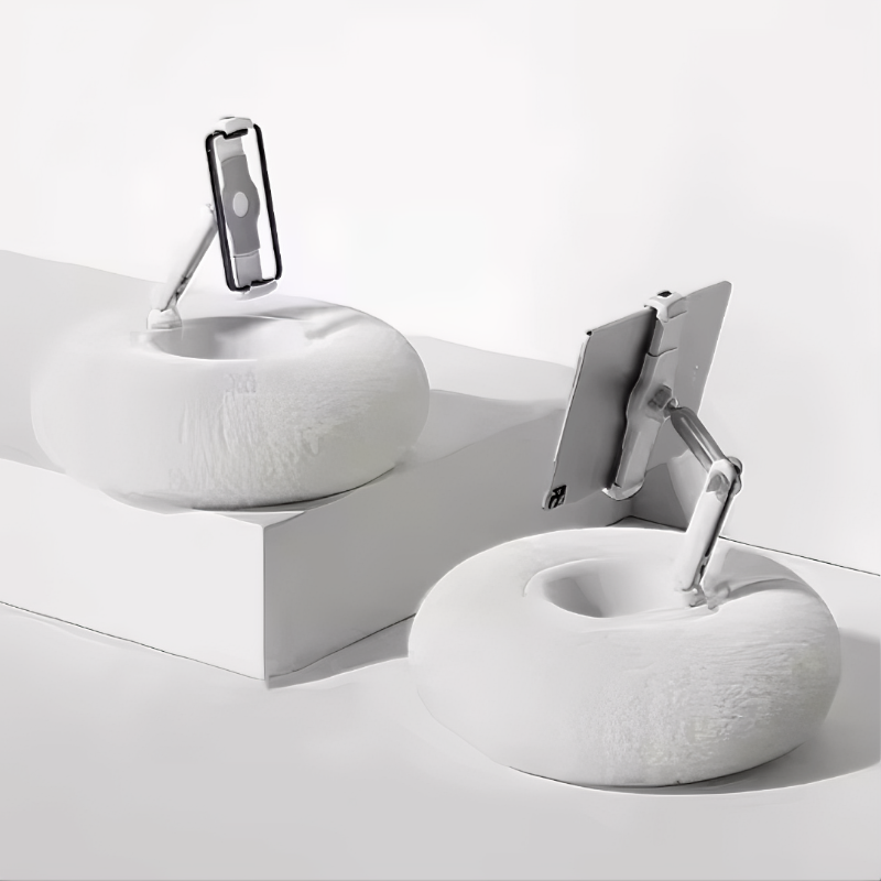 Adjustable Ultra-Soft Phone and Tablet Holder Stand