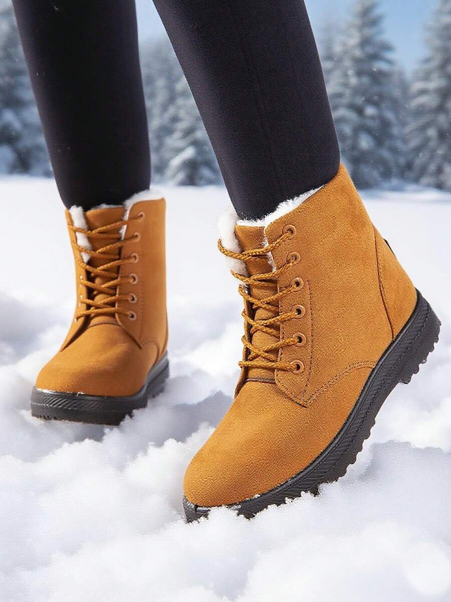 Lightweight Warm Women's Snow Boots
