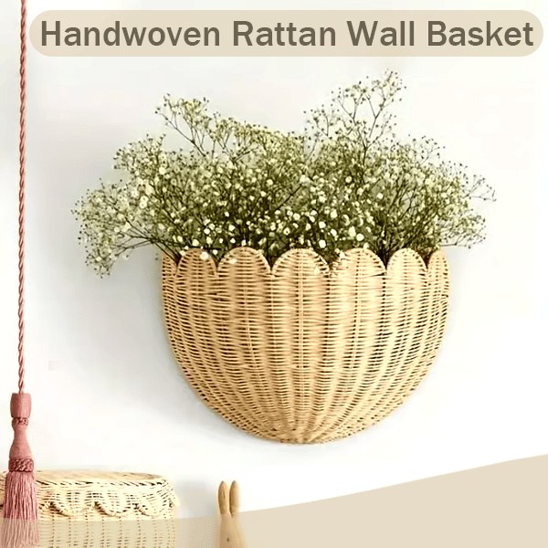Cozy Earthy Woven Wall Hanging Decor
