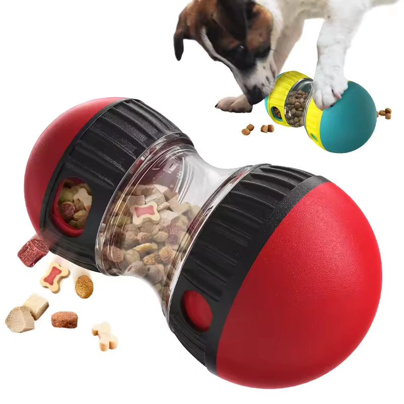 PlayPaws™ - Interactive Dog Treat Puzzle Ball