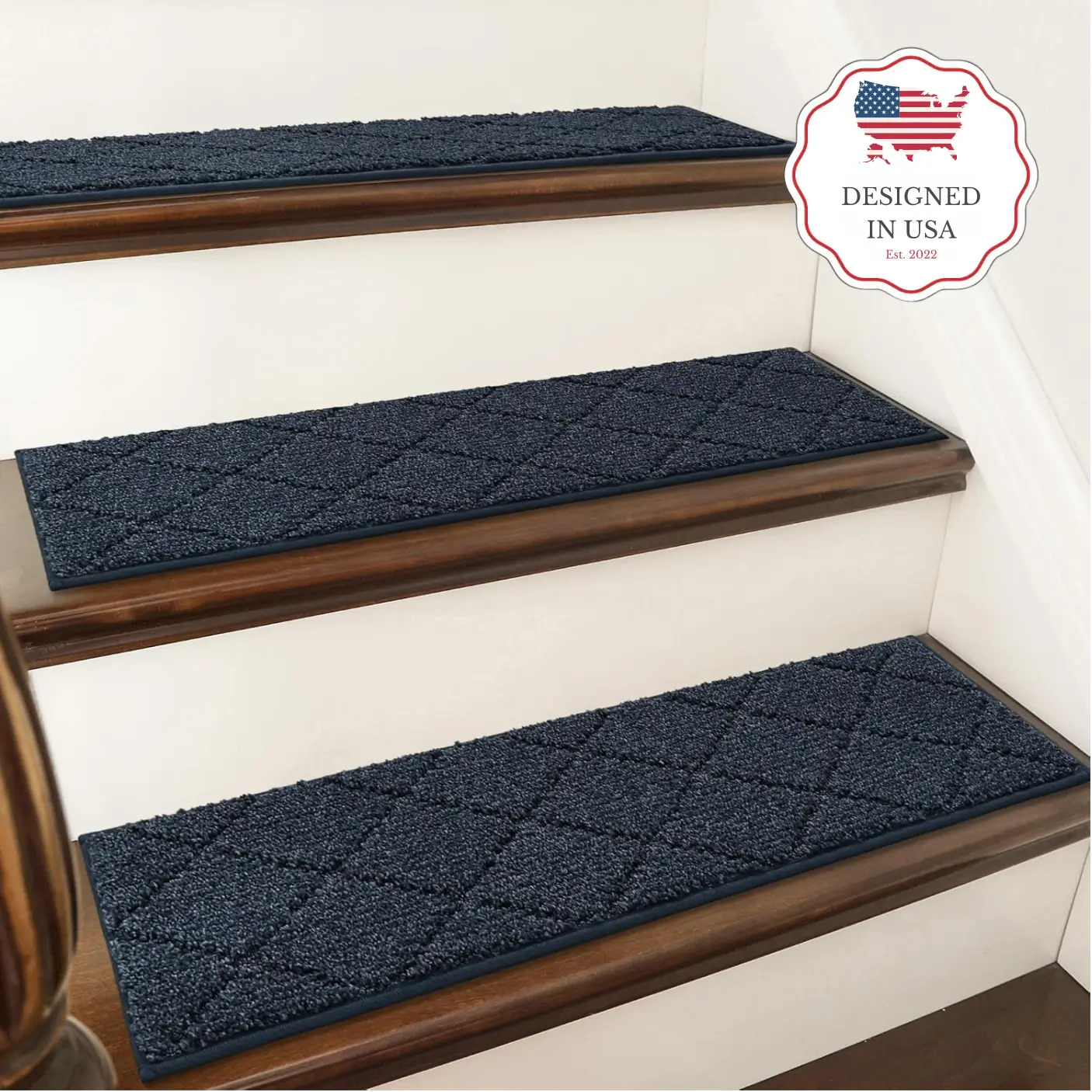 VeluxTread™ - Peel & Stick Stair Treads