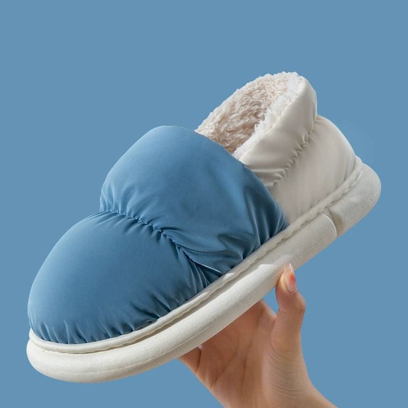 Cozy Plush Slip-On Shoes for Women