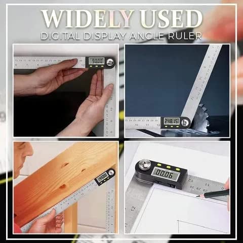 ProAngleX™ - Precision Angle Measuring Tool for Perfect Projects