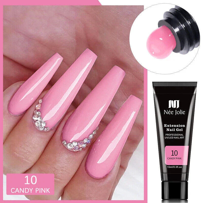 DIY Professional Polygel Nail Kit for Salon-Quality Manicures