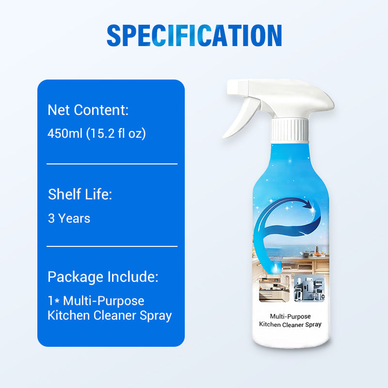 CleanMist™ - Multi-Surface Kitchen Degreaser Spray