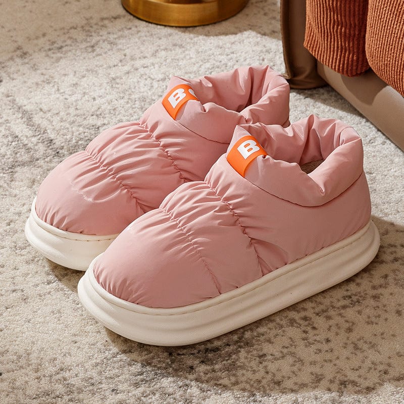 Cozy Plush Slip-On Shoes for Women