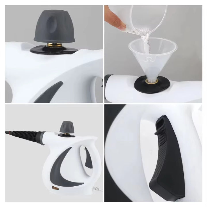 PureMist™ - Portable Handheld Fabric Steamer