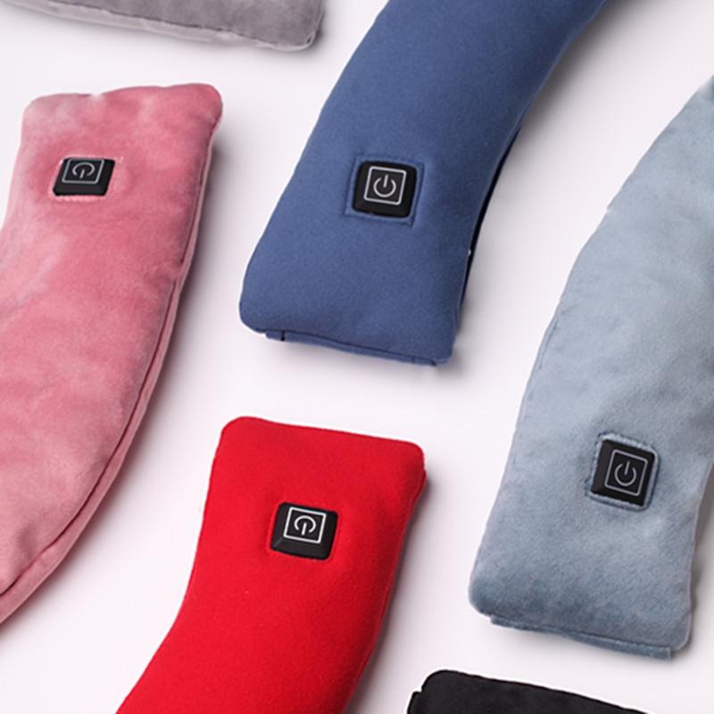Cozy Electric Heated Scarf for Winter Warmth